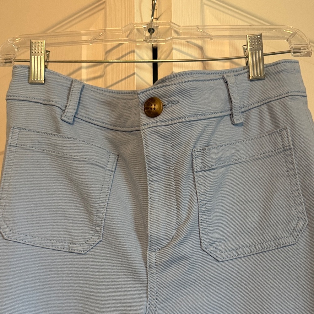 Loft Palmer wide leg jeans